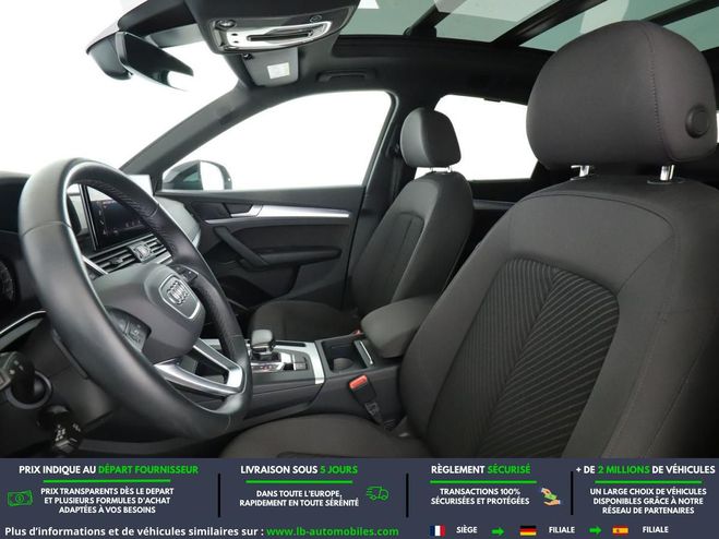 Audi Q5 40 TDI 204 BVA Quattro Noir M�tallique de 2021