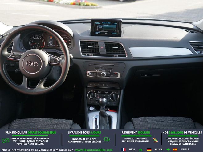 Audi Q3 1.4 TFSI  150 ch BVA Gris M�tallique de 2017