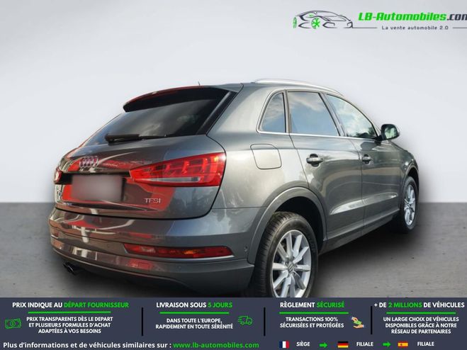 Audi Q3 1.4 TFSI  150 ch BVA Gris M�tallique de 2017