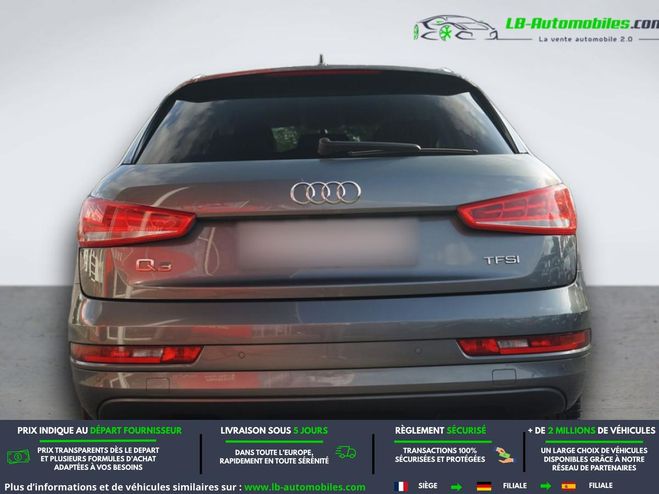Audi Q3 1.4 TFSI  150 ch BVA Gris M�tallique de 2017