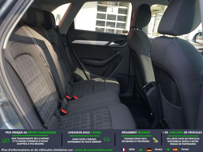 Audi Q3 1.4 TFSI  150 ch BVA Gris M�tallique de 2017