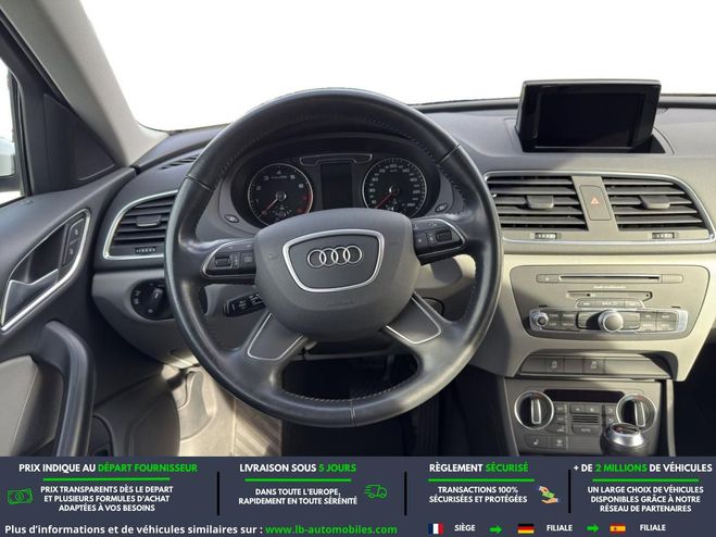 Audi Q3 1.4 TFSI  150 ch BVA Blanc de 2018