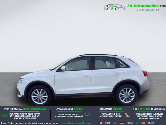Audi Q3 1.4 TFSI  150 ch BVA Blanc de 2018