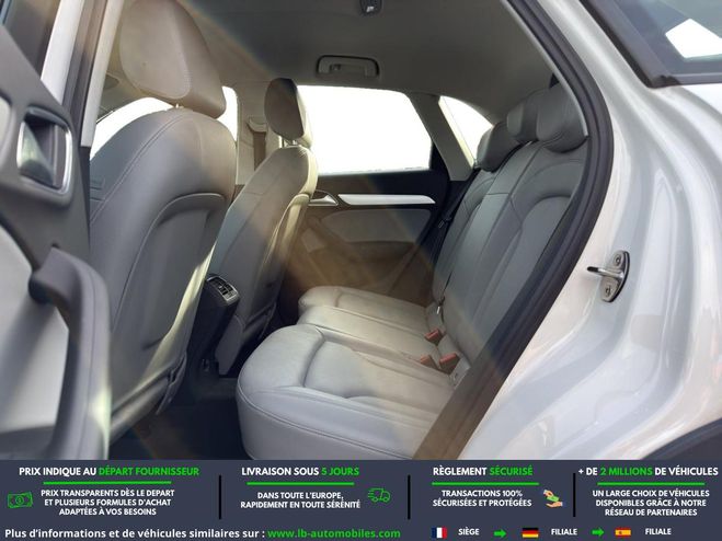 Audi Q3 1.4 TFSI  150 ch BVA Blanc de 2018
