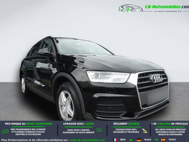 Audi Q3 1.4 TFSI  150 ch BVA Noir de 2015