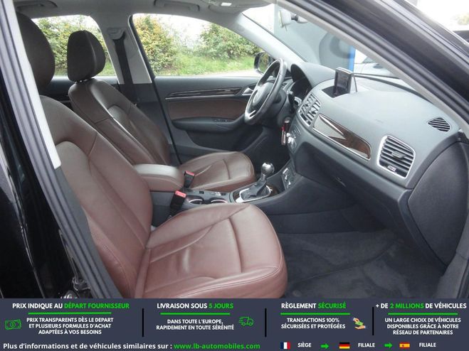 Audi Q3 1.4 TFSI  150 ch BVA Noir de 2015