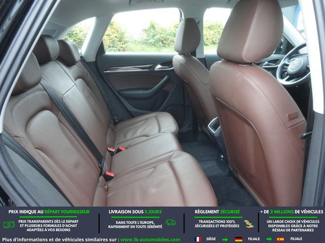 Audi Q3 1.4 TFSI  150 ch BVA Noir de 2015