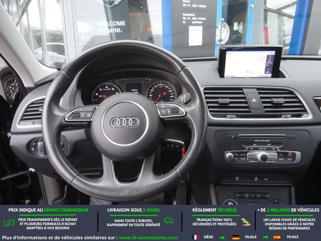 Audi Q3 1.4 TFSI  150 ch BVA Noir de 2015