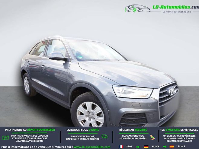 Audi Q3 1.4 TFSI  150 ch BVA Gris M�tallique de 2016
