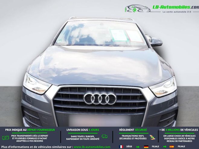 Audi Q3 1.4 TFSI  150 ch BVA Gris M�tallique de 2016