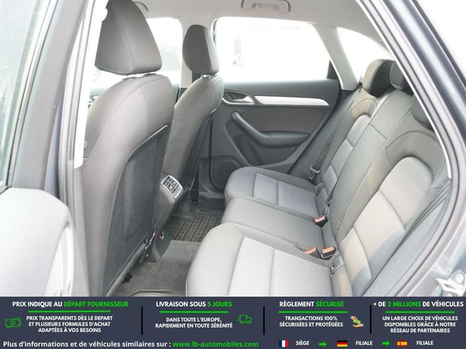 Audi Q3 1.4 TFSI  150 ch BVA Gris M�tallique de 2016
