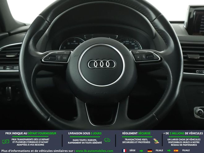 Audi Q3 1.4 TFSI  150 ch BVA Vert M�tallique de 2017
