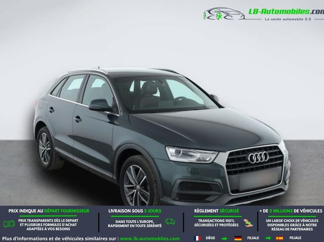 Audi Q3 1.4 TFSI  150 ch BVA Vert M�tallique de 2017