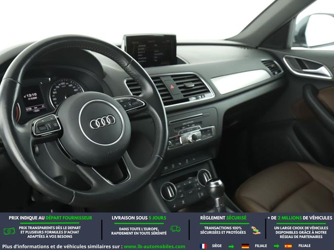 Audi Q3 1.4 TFSI  150 ch BVA Vert M�tallique de 2017
