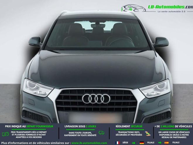Audi Q3 1.4 TFSI  150 ch BVA Vert M�tallique de 2017