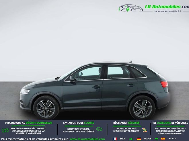 Audi Q3 1.4 TFSI  150 ch BVA Vert M�tallique de 2017