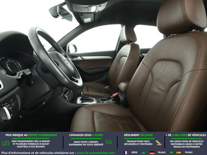 Audi Q3 1.4 TFSI  150 ch BVA Vert M�tallique de 2017