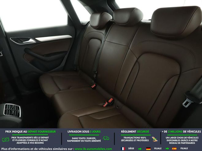 Audi Q3 1.4 TFSI  150 ch BVA Vert M�tallique de 2017