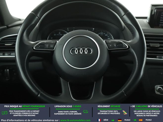 Audi Q3 1.4 TFSI  150 ch BVA Vert M�tallique de 2017