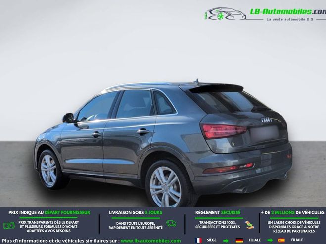 Audi Q3 2.0 TFSI 220 ch Quattro Gris M�tallique de 2018