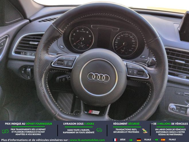 Audi Q3 2.0 TFSI 220 ch Quattro Gris M�tallique de 2018