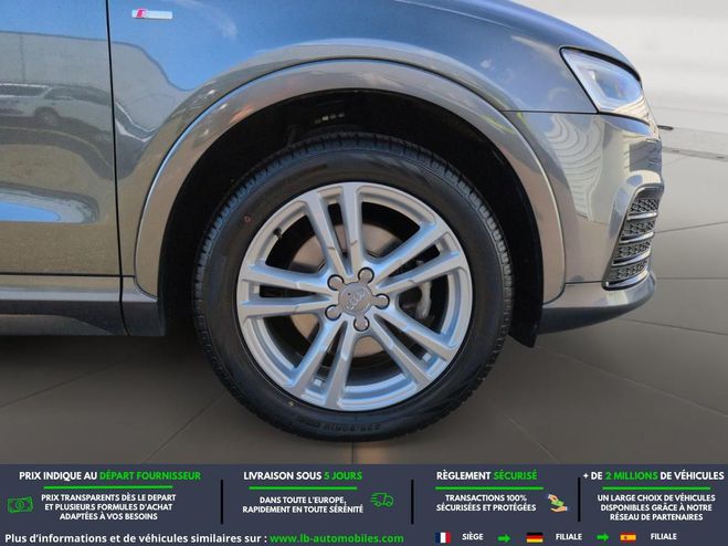 Audi Q3 2.0 TFSI 220 ch Quattro Gris M�tallique de 2018