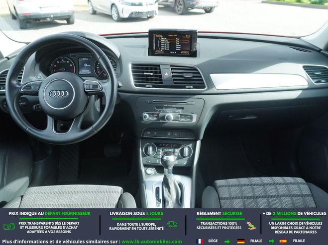 Audi Q3 1.4 TFSI  150 ch BVA Rouge M�tallique de 2016