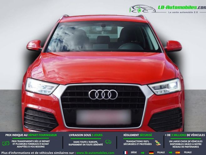 Audi Q3 1.4 TFSI  150 ch BVA Rouge M�tallique de 2016