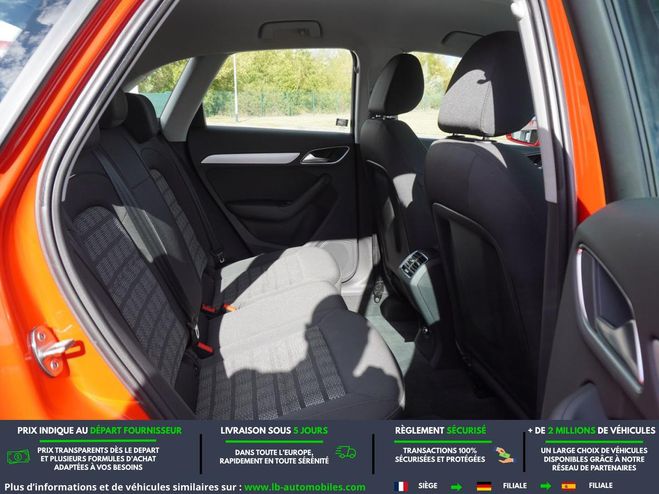 Audi Q3 1.4 TFSI  150 ch BVA Rouge M�tallique de 2016