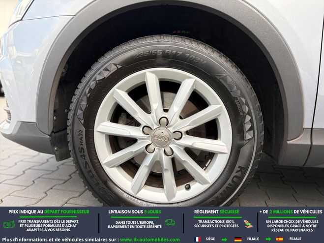 Audi Q3 1.4 TFSI  150 ch BVA Argent� M�tallique de 2015
