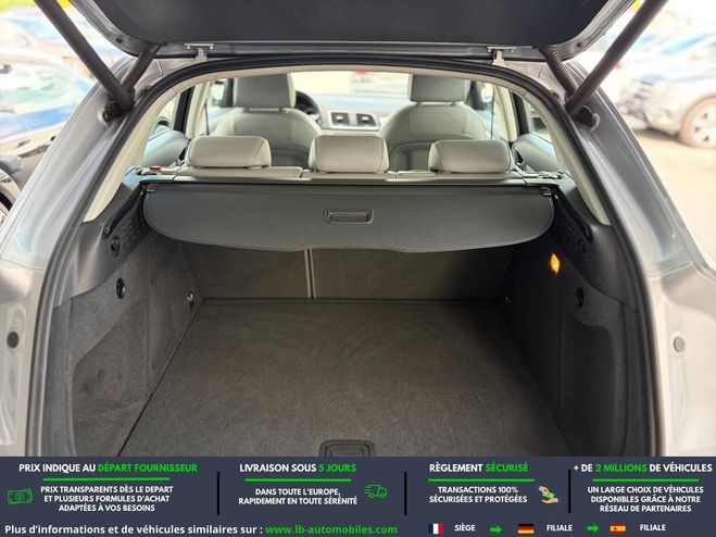 Audi Q3 1.4 TFSI  150 ch BVA Argent� M�tallique de 2015