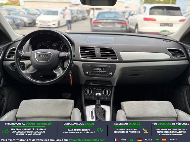 Audi Q3 1.4 TFSI  150 ch BVA Argent� M�tallique de 2015