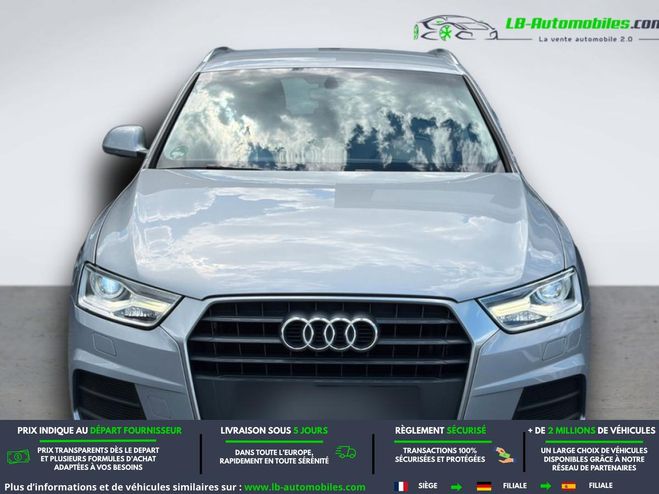 Audi Q3 1.4 TFSI  150 ch BVA Argent� M�tallique de 2015