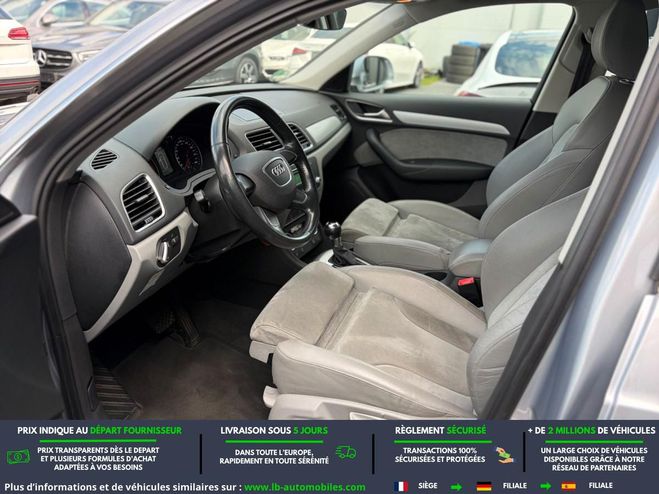 Audi Q3 1.4 TFSI  150 ch BVA Argent� M�tallique de 2015