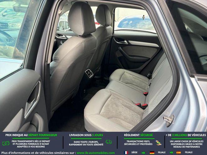 Audi Q3 1.4 TFSI  150 ch BVA Argent� M�tallique de 2015