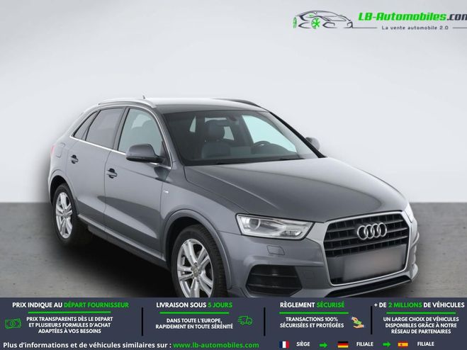 Audi Q3 1.4 TFSI  150 ch BVA Gris M�tallique de 2016