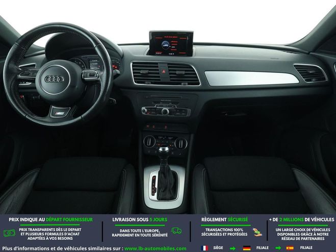 Audi Q3 1.4 TFSI  150 ch BVA Gris M�tallique de 2016