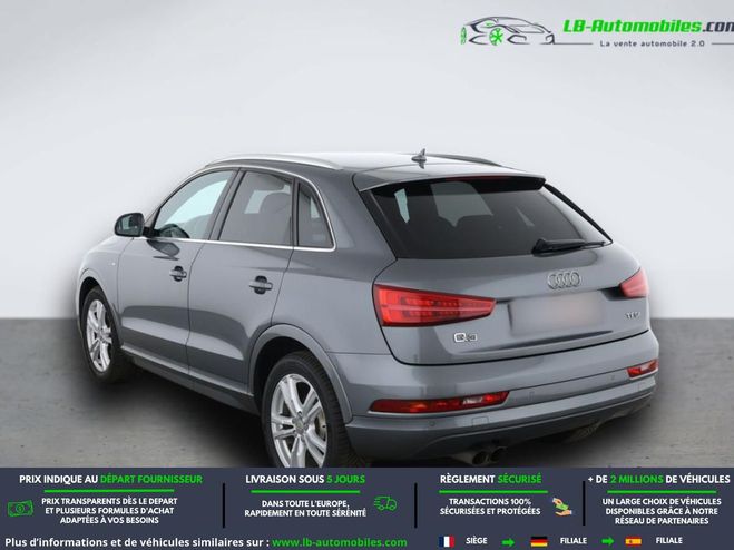 Audi Q3 1.4 TFSI  150 ch BVA Gris M�tallique de 2016