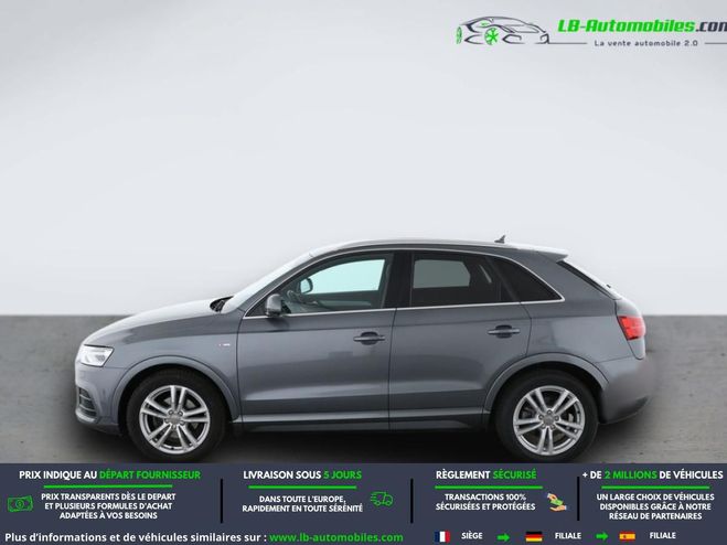 Audi Q3 1.4 TFSI  150 ch BVA Gris M�tallique de 2016