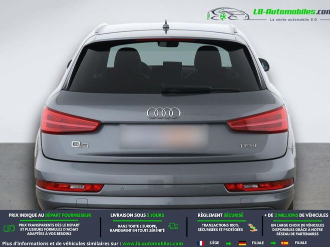 Audi Q3 1.4 TFSI  150 ch BVA Gris M�tallique de 2016