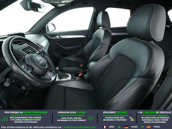 Audi Q3 1.4 TFSI  150 ch BVA Gris M�tallique de 2016