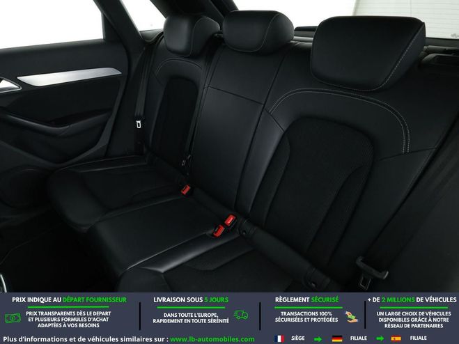 Audi Q3 1.4 TFSI  150 ch BVA Gris M�tallique de 2016