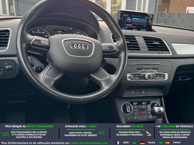 Audi Q3 1.4 TFSI  150 ch BVA Gris M�tallique de 2016