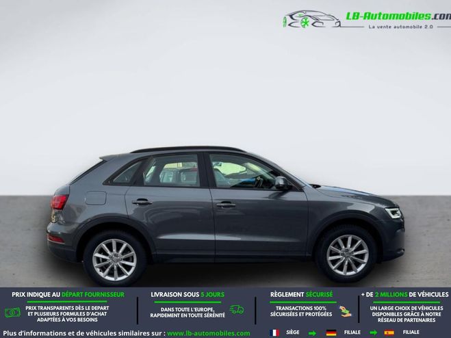Audi Q3 1.4 TFSI  150 ch BVA Gris M�tallique de 2016