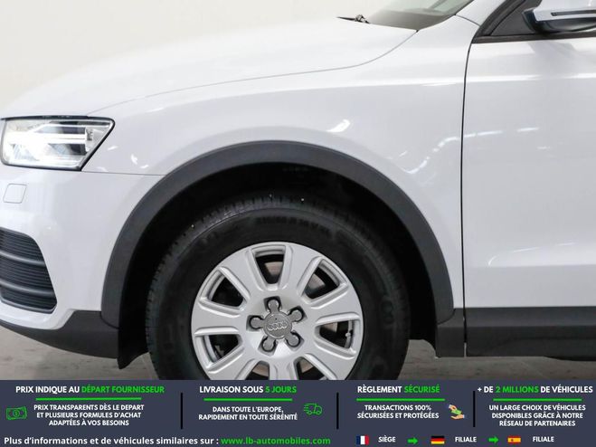 Audi Q3 1.4 TFSI  150 ch BVA Blanc M�tallique de 2018