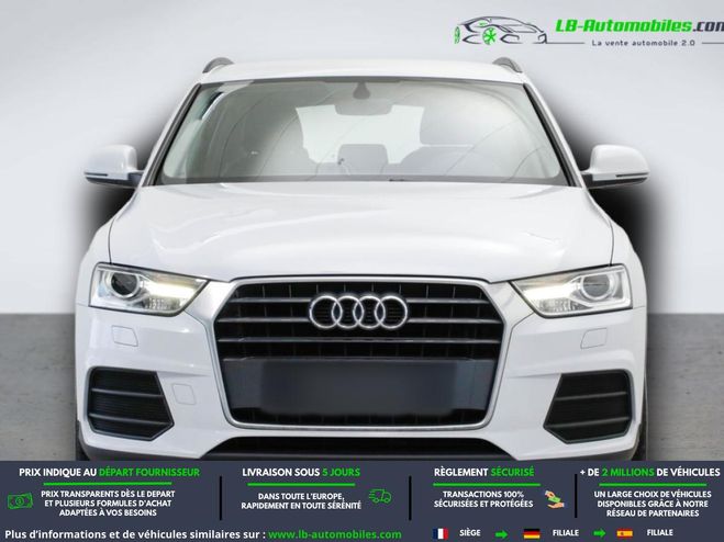 Audi Q3 1.4 TFSI  150 ch BVA Blanc M�tallique de 2018