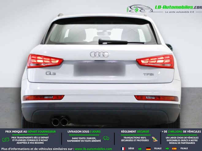 Audi Q3 1.4 TFSI  150 ch BVA Blanc M�tallique de 2018