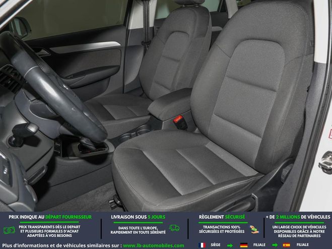 Audi Q3 1.4 TFSI  150 ch BVA Blanc M�tallique de 2018