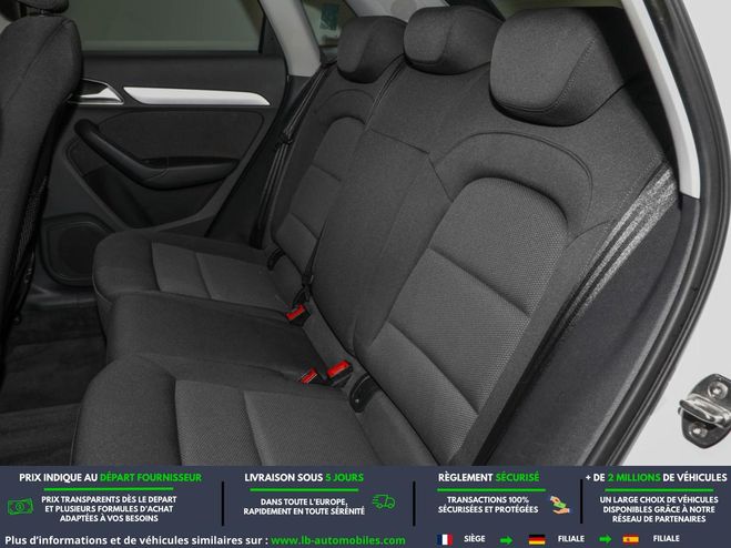 Audi Q3 1.4 TFSI  150 ch BVA Blanc M�tallique de 2018
