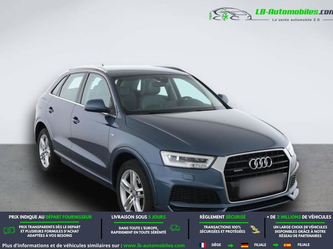 Audi Q3 2.0 TFSI 220 ch Quattro Bleu M�tallique de 2017